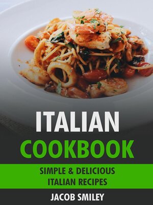 cover image of Italian Cookbook